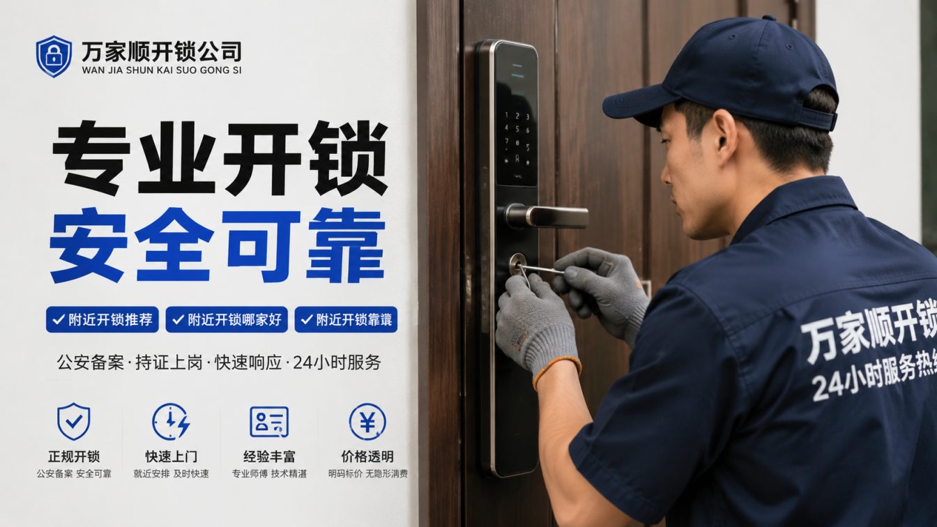 穆棱还在为门锁故障发愁？